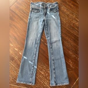 American Eagle Outfitters Blue Flare Jeans